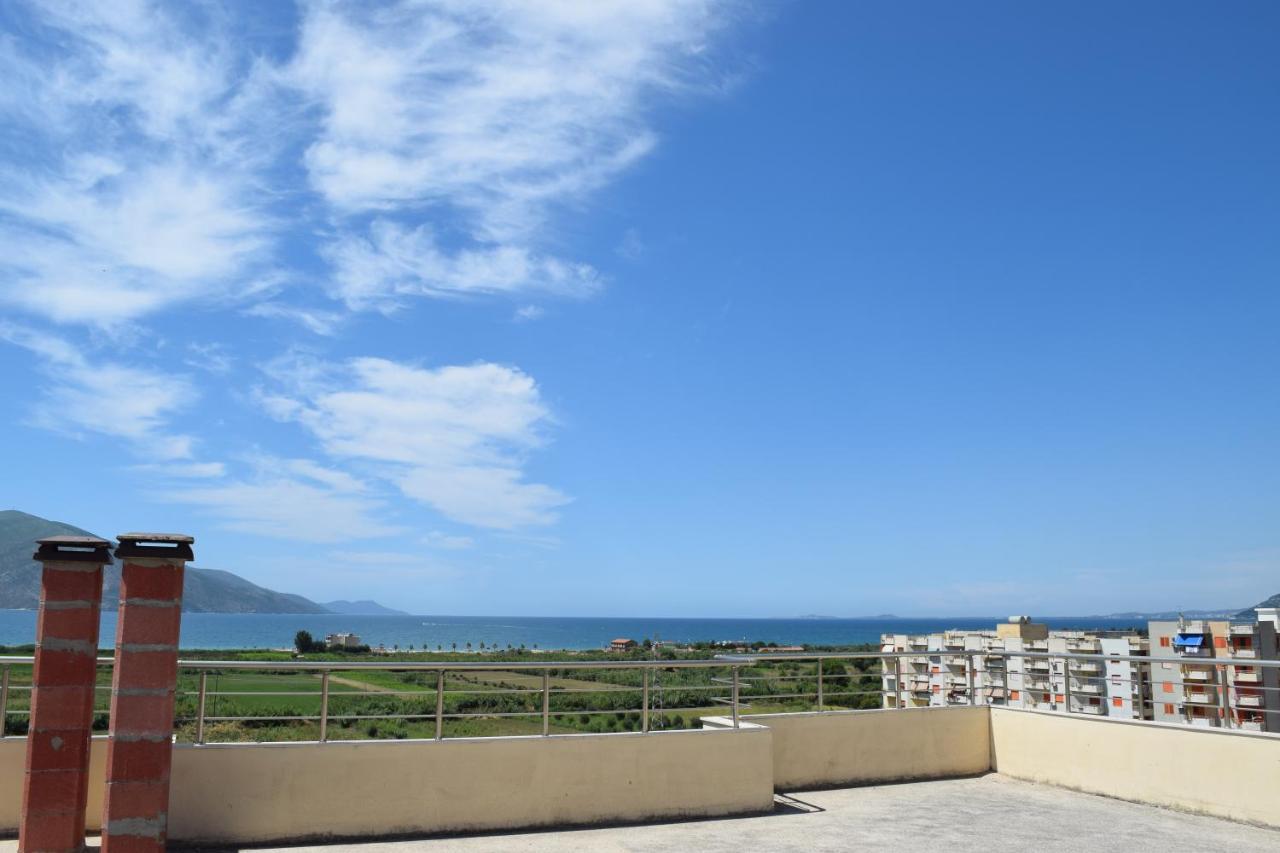 360 Degree Sea & Mountain Panorama View With Grand Terrace Leilighet Orikum