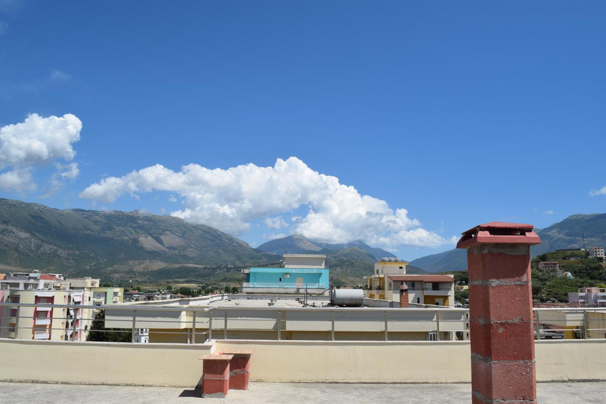 360 Degree Sea & Mountain Panorama View With Grand Terrace Leilighet Orikum